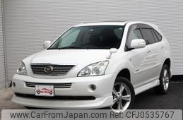 toyota harrier-hybrid 2009 quick_quick_MHU38W_MHU38-2073785