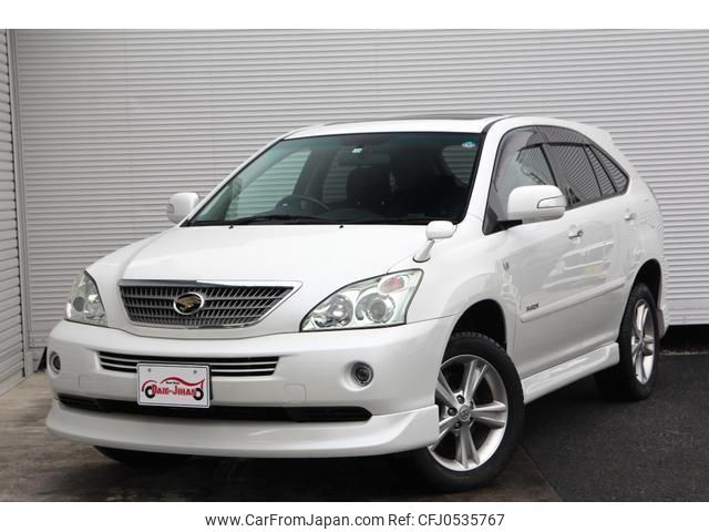 toyota harrier-hybrid 2009 quick_quick_MHU38W_MHU38-2073785 image 1