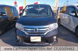 nissan serena 2012 TE4998