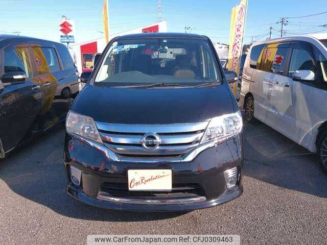 nissan serena 2012 TE4998 image 1