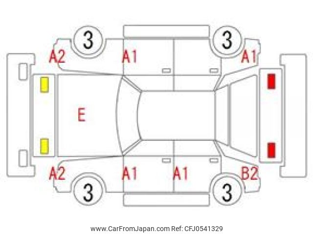 toyota prius-α 2014 -TOYOTA--Prius α DAA-ZVW41W--ZVW41-0013961---TOYOTA--Prius α DAA-ZVW41W--ZVW41-0013961- image 2