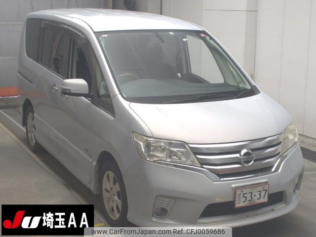 nissan serena 2013 -NISSAN--Serena HFC26-163536---NISSAN--Serena HFC26-163536- image 1