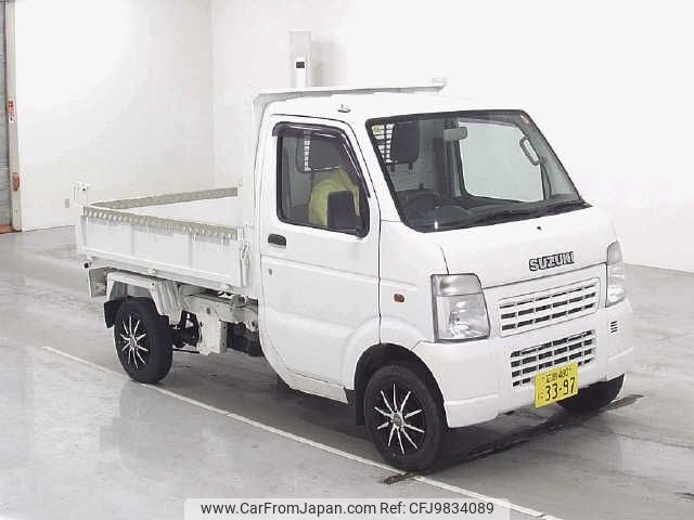suzuki carry-truck 2003 -SUZUKI 【広島 480ﾆ3397】--Carry Truck DA63T--220704---SUZUKI 【広島 480ﾆ3397】--Carry Truck DA63T--220704- image 1