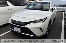 toyota harrier-hybrid 2021 quick_quick_6AA-AXUH80_AXUH80-0030764