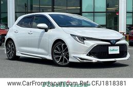 toyota corolla-sport 2022 CFJ1818381