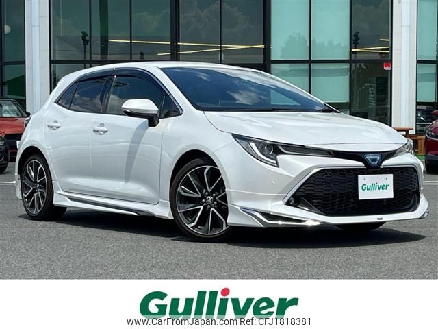 toyota corolla-sport 2022 CFJ1818381 image 1