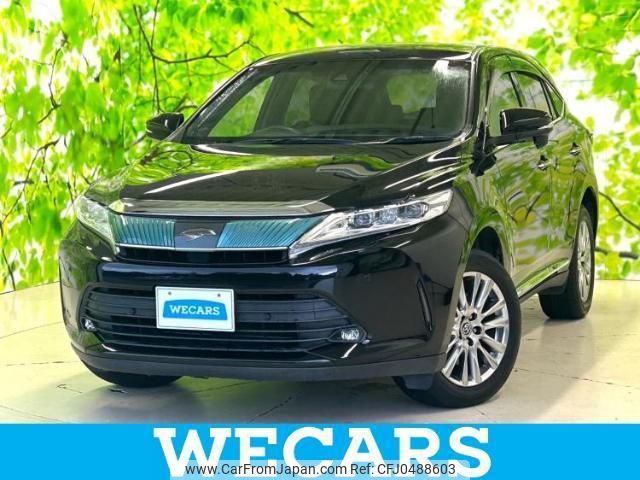 toyota harrier 2018 quick_quick_DBA-ZSU60W_ZSU60-0137484 image 1