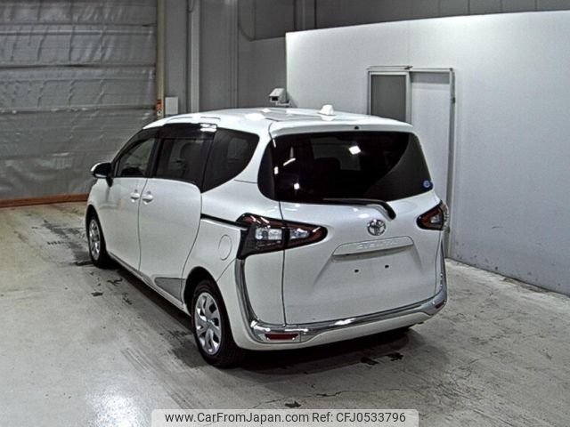 toyota sienta 2015 -TOYOTA--Sienta NSP170G-7017475---TOYOTA--Sienta NSP170G-7017475- image 2