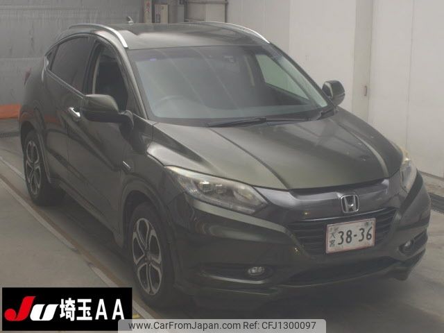 honda vezel 2014 -HONDA--VEZEL RU3-1033840---HONDA--VEZEL RU3-1033840- image 1