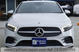 mercedes-benz a-class 2022 GOO_JP_700070848530241007001