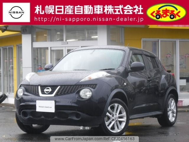 nissan juke 2011 -NISSAN--Juke CBA-NF15--NF15-009557---NISSAN--Juke CBA-NF15--NF15-009557- image 1