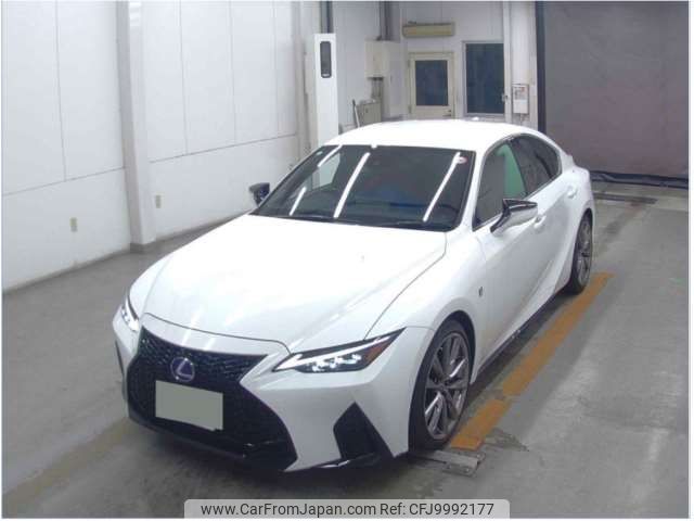 lexus is 2020 -LEXUS 【姫路 301ﾆ2745】--Lexus IS 6AA-AVE30--AVE30-5083724---LEXUS 【姫路 301ﾆ2745】--Lexus IS 6AA-AVE30--AVE30-5083724- image 2