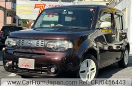 nissan cube 2012 -NISSAN--Cube DBA-Z12--Z12-196707---NISSAN--Cube DBA-Z12--Z12-196707-