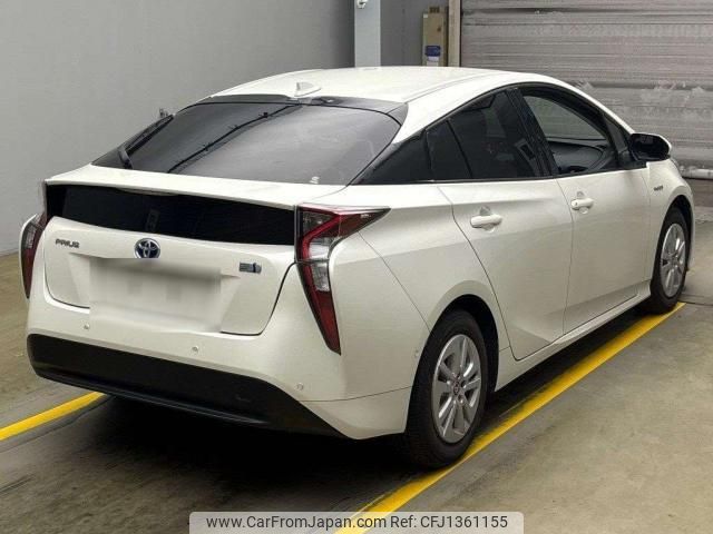 toyota prius 2018 quick_quick_DAA-ZVW50_ZVW50-8084513 image 2