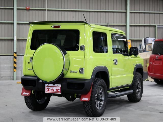 suzuki jimny 2022 quick_quick_JB64W_JB64W-261316 image 2