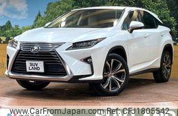 lexus rx 2017 CFJ1805542