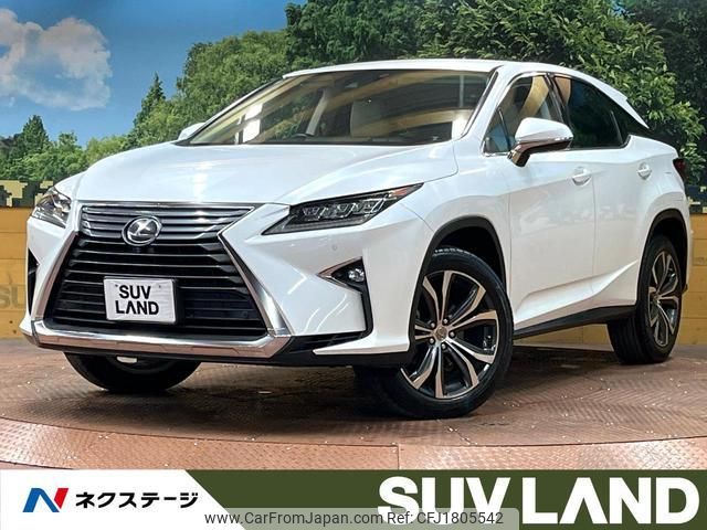 lexus rx 2017 CFJ1805542 image 1