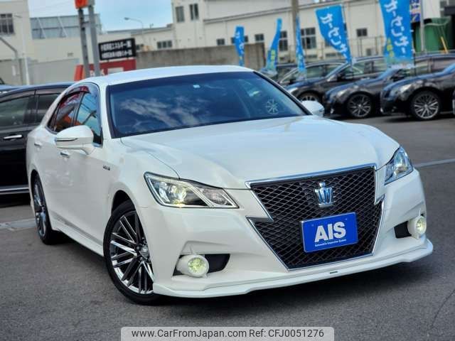 toyota crown 2014 -TOYOTA--Crown DAA-AWS210--AWS210-6060823---TOYOTA--Crown DAA-AWS210--AWS210-6060823- image 2