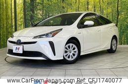 toyota prius 2019 CFJ1740077