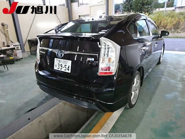 toyota prius 2010 -TOYOTA 【旭川 300ﾐ3954】--Prius ZVW30--1265028---TOYOTA 【旭川 300ﾐ3954】--Prius ZVW30--1265028- image 2