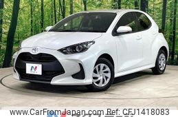 toyota yaris 2022 CFJ1418083