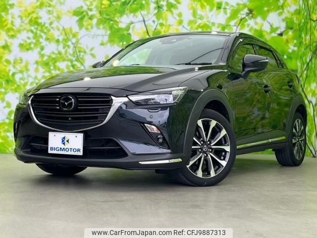 mazda cx-3 2019 quick_quick_3DA-DK8AW_DK8AW-102406 image 1