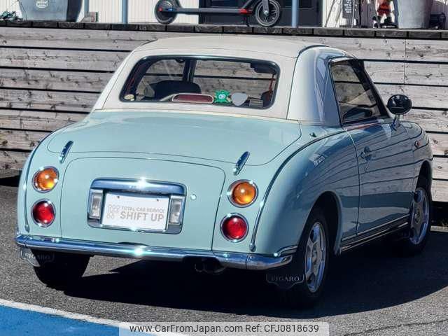 nissan figaro 1991 -NISSAN--Figaro FK10--008465---NISSAN--Figaro FK10--008465- image 2