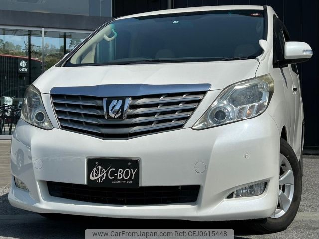 toyota alphard 2009 -TOYOTA--Alphard ANH20W--ANH20-8041517---TOYOTA--Alphard ANH20W--ANH20-8041517- image 1