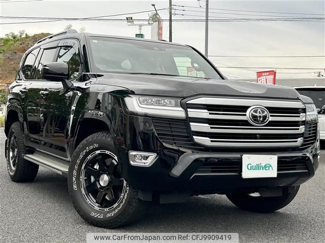 2023 Toyota Land Cruiser Wagon 3BA-VJA300W - Car Price $58,409