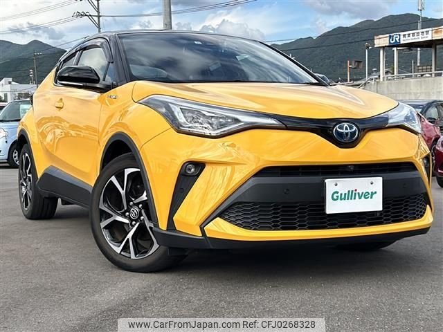 toyota c-hr 2019 -TOYOTA--C-HR 6AA-ZYX11--ZYX11-2007997---TOYOTA--C-HR 6AA-ZYX11--ZYX11-2007997- image 1