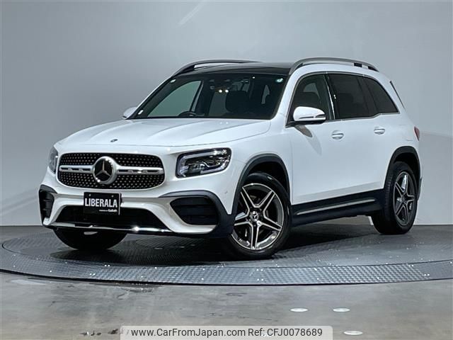 mercedes-benz glb-class 2021 -MERCEDES-BENZ--Benz GLB 3DA-247612M--W1N2476122W101050---MERCEDES-BENZ--Benz GLB 3DA-247612M--W1N2476122W101050- image 1