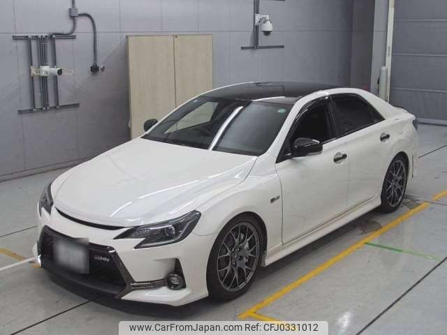 toyota mark-x 2019 -TOYOTA 【金沢 331ﾊ3500】--MarkX DBA-GRX133ｶｲ--GRX133-6006807---TOYOTA 【金沢 331ﾊ3500】--MarkX DBA-GRX133ｶｲ--GRX133-6006807- image 1