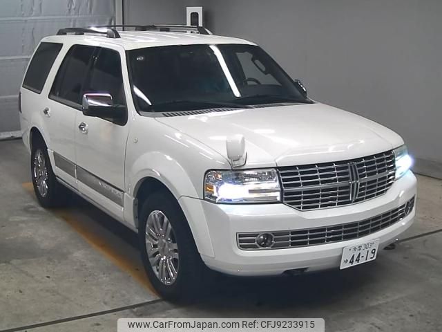 lincoln navigator 2010 -FORD--Lincoln Navigator 01010558---FORD--Lincoln Navigator 01010558- image 1