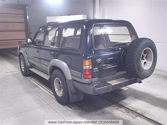 toyota land-cruiser 1996 -TOYOTA--Land Cruiser HDJ81V-0071072---TOYOTA--Land Cruiser HDJ81V-0071072- image 2