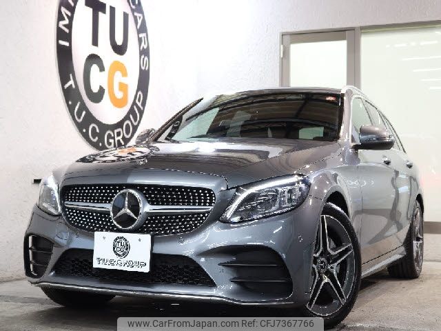 mercedes-benz c-class-station-wagon 2018 -MERCEDES-BENZ--Benz C Class Wagon LDA-205214--WDD2052142F767265---MERCEDES-BENZ--Benz C Class Wagon LDA-205214--WDD2052142F767265- image 1