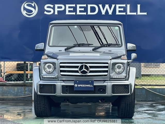 mercedes-benz g-class 2018 -MERCEDES-BENZ--Benz G Class LDA-463348--WDB4633482X288807---MERCEDES-BENZ--Benz G Class LDA-463348--WDB4633482X288807- image 2