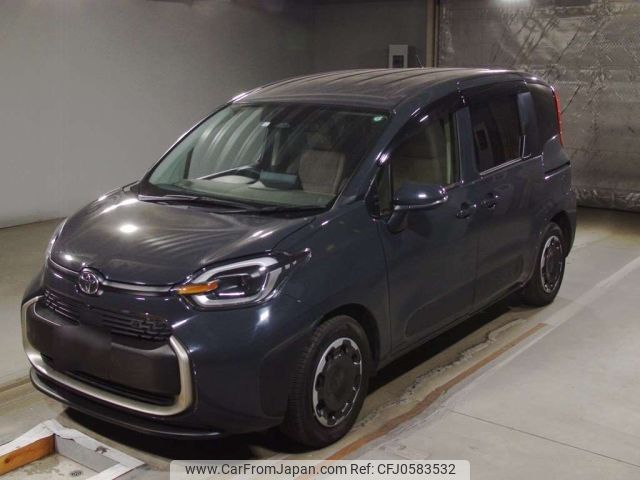 toyota sienta 2023 -TOYOTA--Sienta MXPL10G-1004610---TOYOTA--Sienta MXPL10G-1004610- image 1