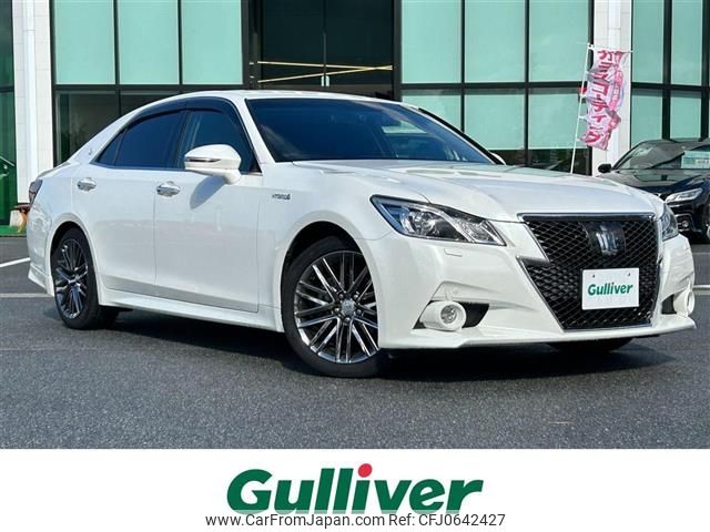 toyota crown 2014 -TOYOTA--Crown DAA-AWS210--AWS210-6070099---TOYOTA--Crown DAA-AWS210--AWS210-6070099- image 1