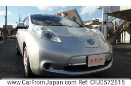 nissan leaf 2013 -NISSAN 【愛媛 301ﾀ9934】--Leaf AZE0--058607---NISSAN 【愛媛 301ﾀ9934】--Leaf AZE0--058607-