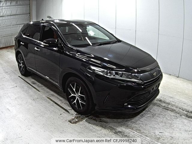 toyota harrier 2019 -TOYOTA--Harrier ZSU60W-0185693---TOYOTA--Harrier ZSU60W-0185693- image 1