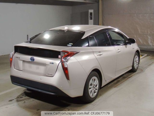 toyota prius 2016 -TOYOTA--Prius ZVW55-8039282---TOYOTA--Prius ZVW55-8039282- image 2