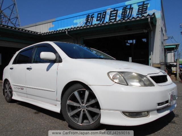 2002 Toyota Allex TA-ZZE123 2WD - Car Price $2,170