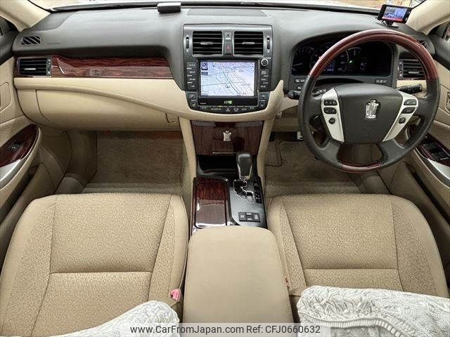 toyota crown 2010 -TOYOTA--Crown DBA-GRS202--GRS202-1005807---TOYOTA--Crown DBA-GRS202--GRS202-1005807- image 2