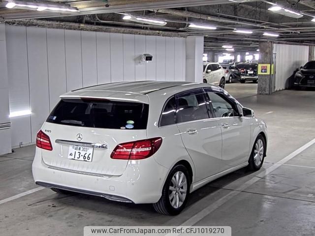 mercedes-benz b-class 2015 -MERCEDES-BENZ--Benz B Class WDD2462422J304168---MERCEDES-BENZ--Benz B Class WDD2462422J304168- image 2