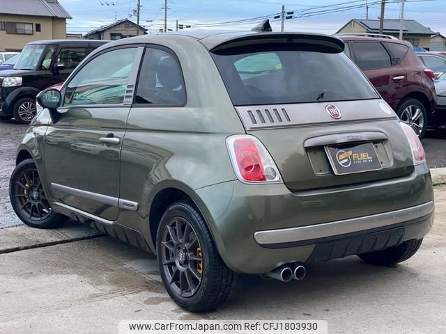 fiat 500 2009 CFJ1803930 image 2