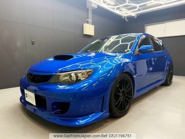 subaru impreza-wagon 2008 -SUBARU--Impreza Wagon CBA-GRB--GRB-003259---SUBARU--Impreza Wagon CBA-GRB--GRB-003259- image 1