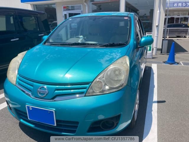 nissan note 2010 -NISSAN--Note DBA-E11--E11-526208---NISSAN--Note DBA-E11--E11-526208- image 2