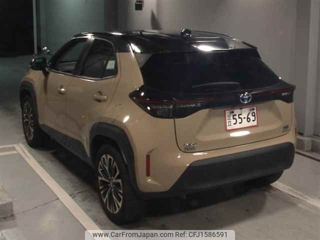 toyota yaris-cross 2020 CFJ1586591 image 2