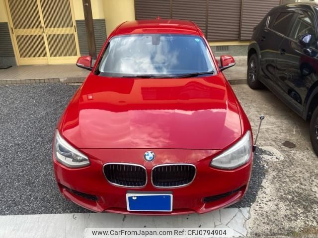 bmw 1-series 2013 -BMW--BMW 1 Series DBA-1A16--WBA1A12030VZ04168---BMW--BMW 1 Series DBA-1A16--WBA1A12030VZ04168- image 1