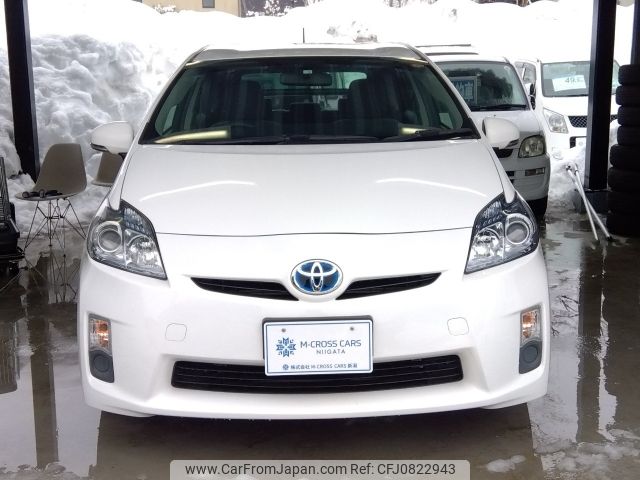 toyota prius 2010 -TOYOTA--Prius DAA-ZVW30--ZVW30-1176304---TOYOTA--Prius DAA-ZVW30--ZVW30-1176304- image 2